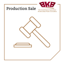 Production Sale | BKB Events - For all agricultural events and auctions